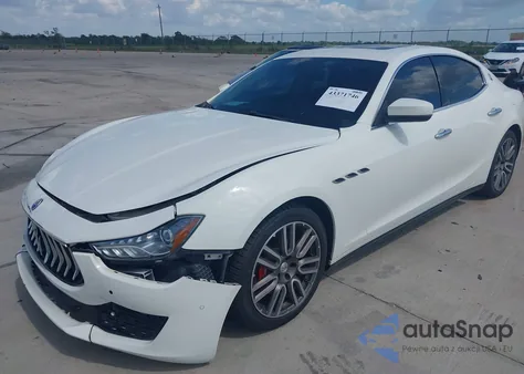 2018 Maserati Ghibli from USA, damaged, VIN ZAM57XSA5J1286273